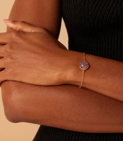 Armband Staal 19 cm - Goudkleurig