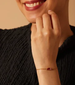 Armband Staal 19 cm - Goudkleurig