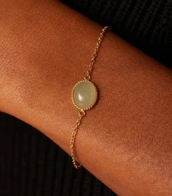 Armband Staal 19 cm - Goudkleurig