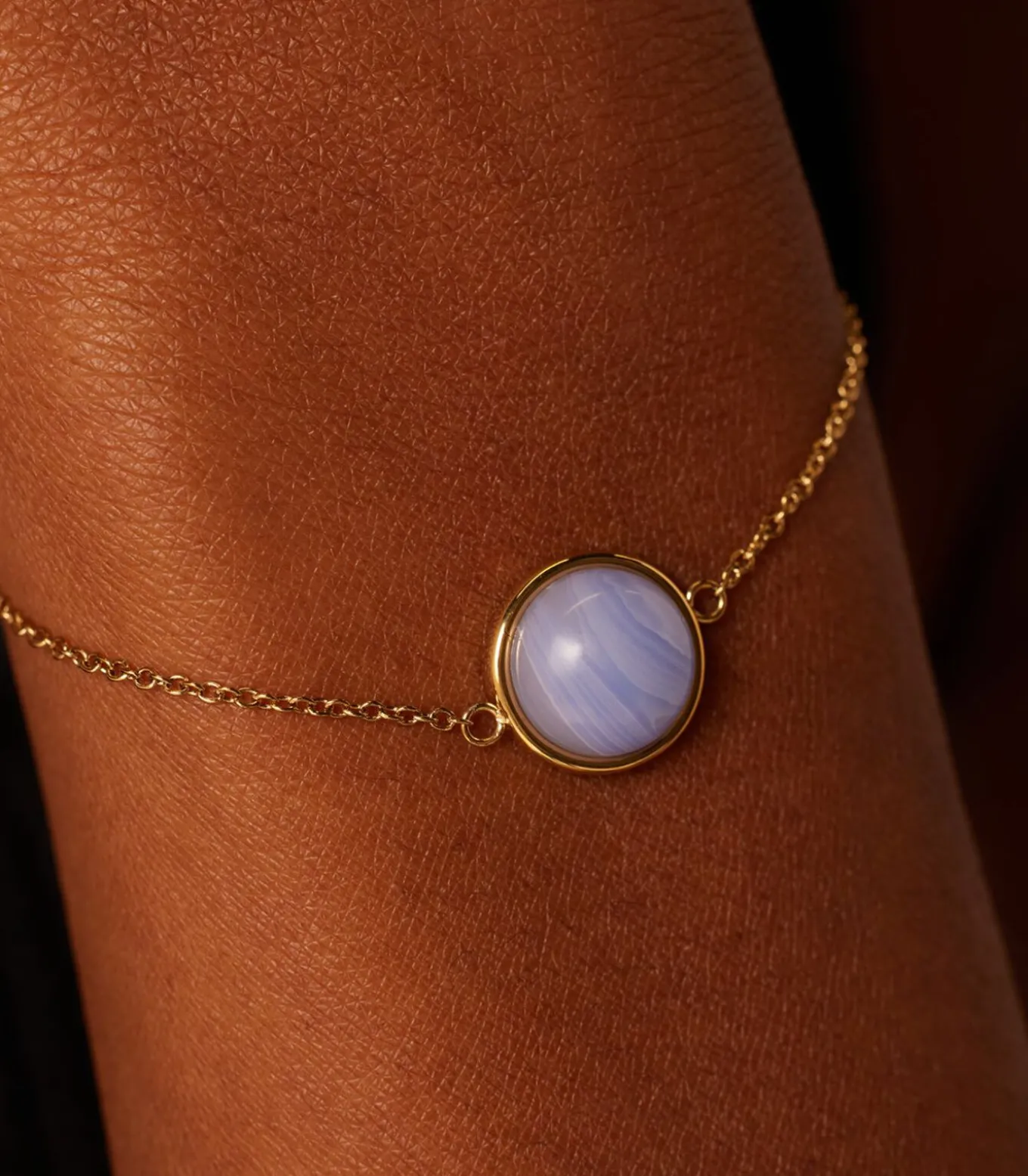 Armband Staal 19 cm - Goudkleurig