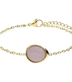 Armband Staal 19 cm - Goudkleurig