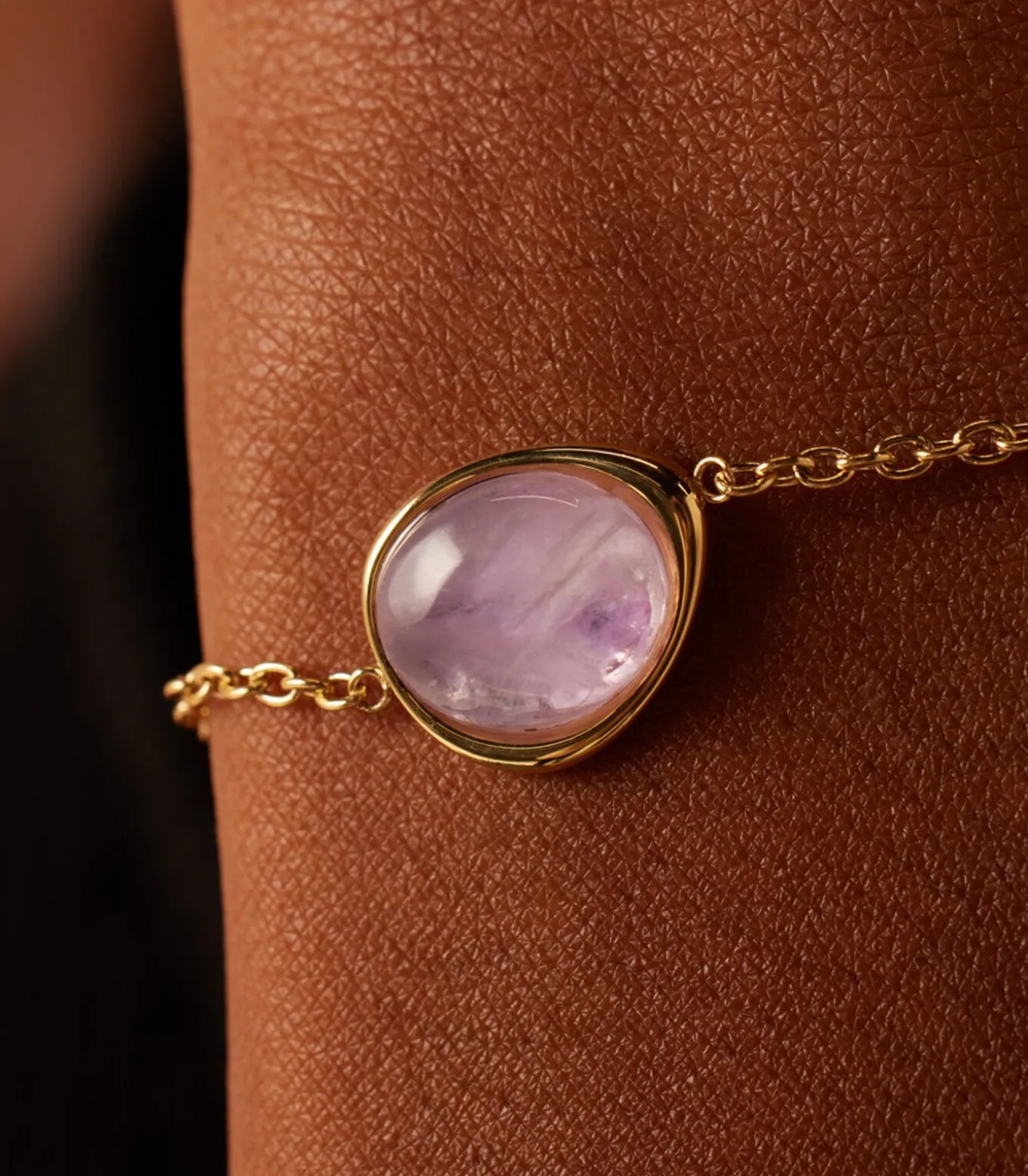 Armband Staal 19 cm - Goudkleurig