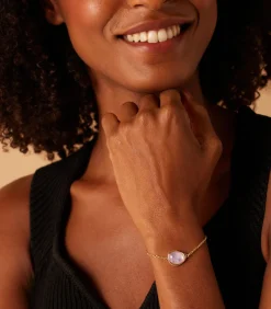 Armband Staal 19 cm - Goudkleurig