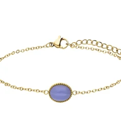 Armband Staal 19 cm - Goudkleurig