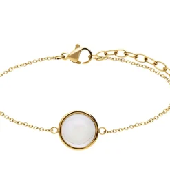 Armband Staal 19 cm - Goudkleurig