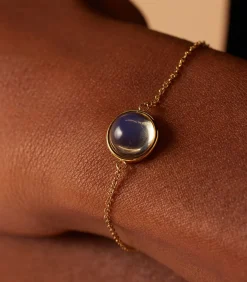 Armband Staal 19 cm - Goudkleurig