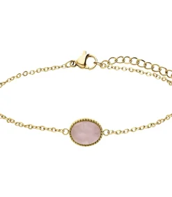 Armband Staal 19 cm - Goudkleurig