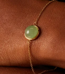 Armband Staal 19 cm - Goudkleurig