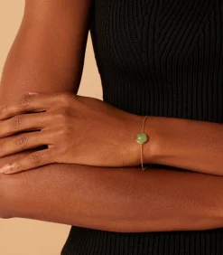 Armband Staal 19 cm - Goudkleurig