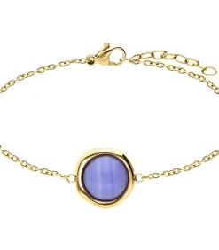 Armband Staal 19 cm - Goudkleurig