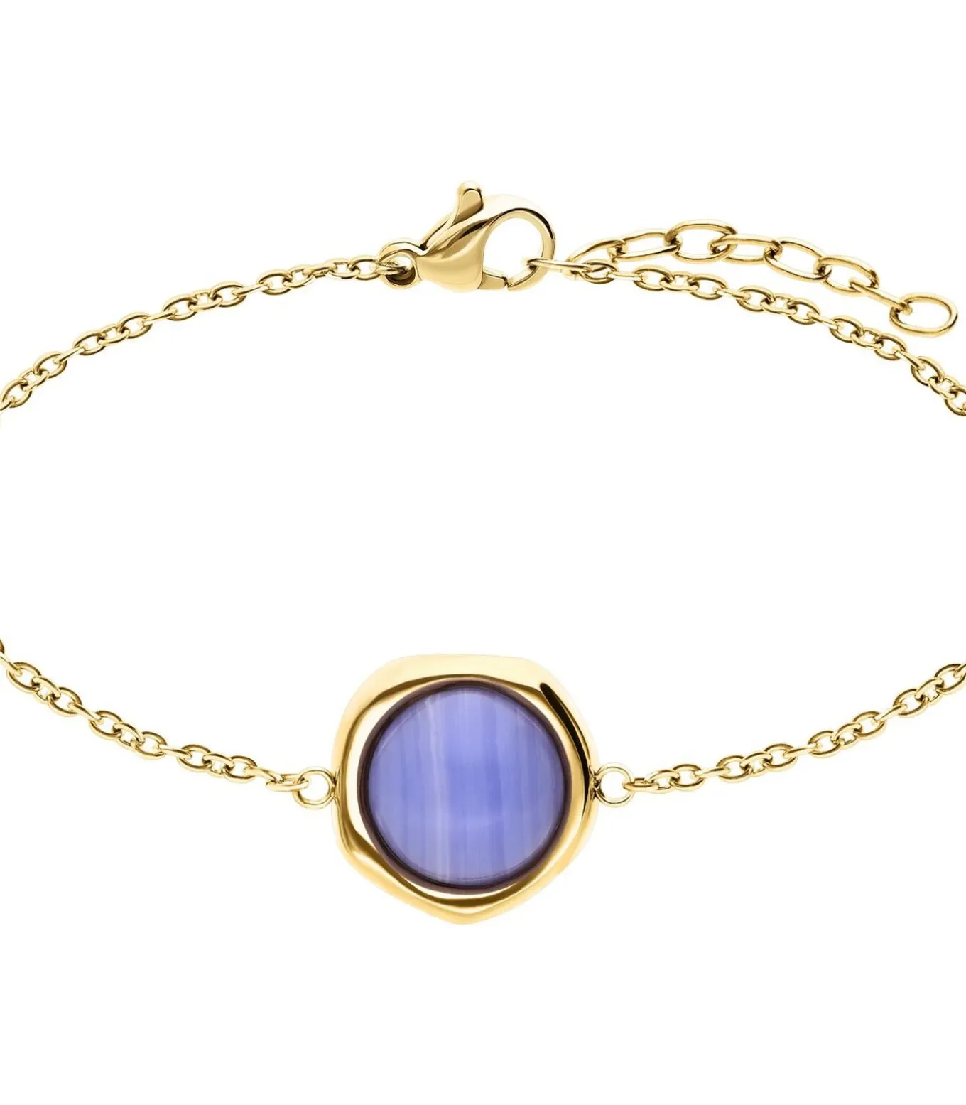 Armband Staal 19 cm - Goudkleurig