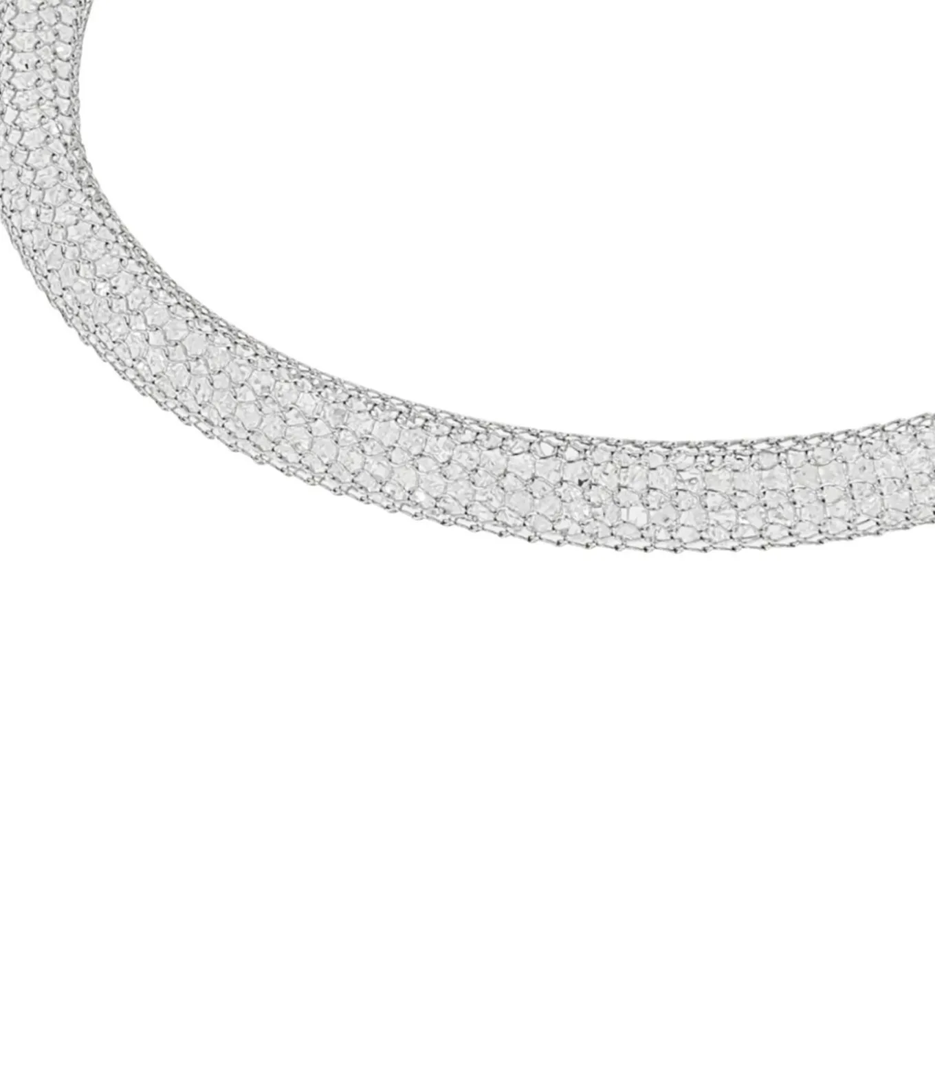 Armband voor dames, roestvrij staal, zirkonia synth.