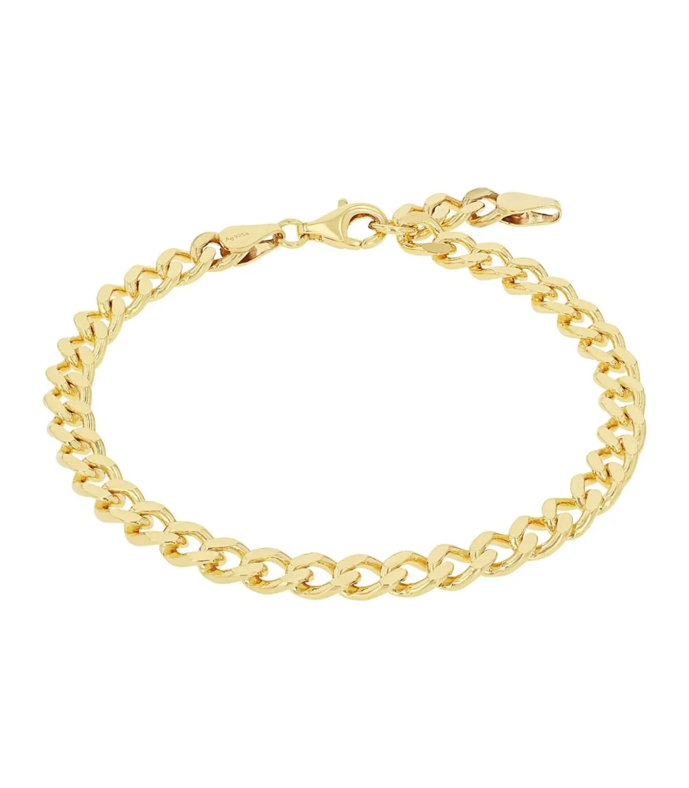 Armband voor mannen en vrouwen, unisex, 925 Sterling zilver