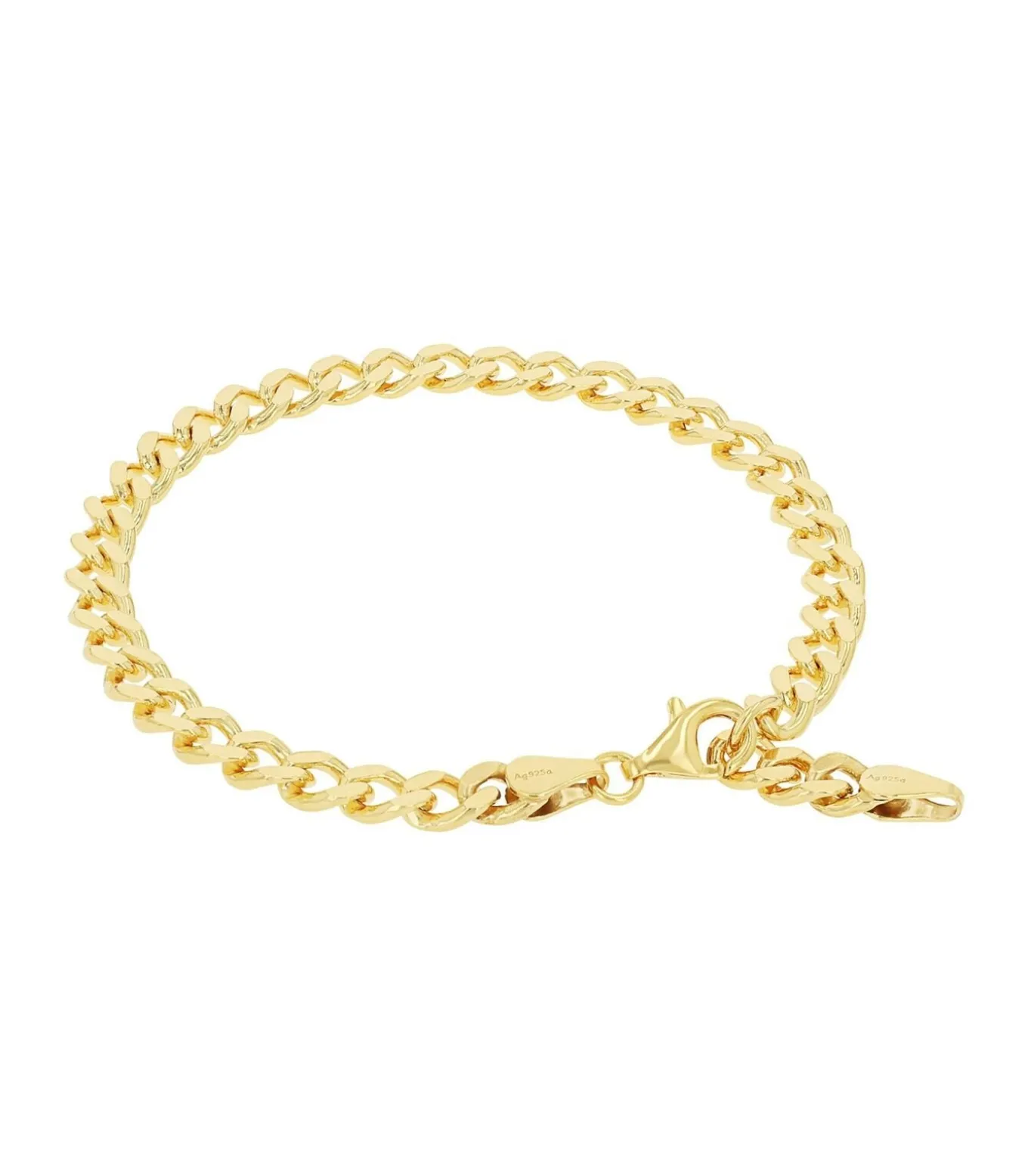 Armband voor mannen en vrouwen, unisex, 925 Sterling zilver