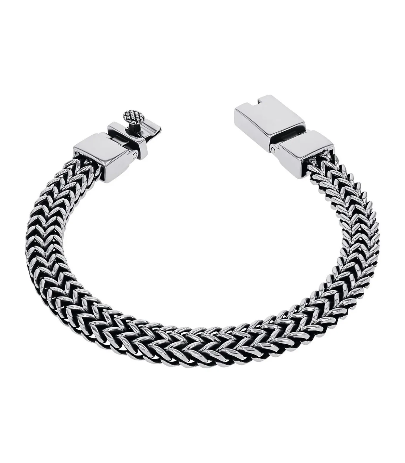 Armband voor mannen, roestvrij staal