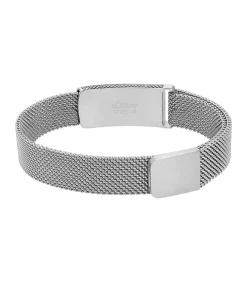 Armband voor mannen, roestvrij staal | Kompas