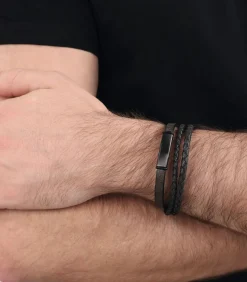 Armband voor mannen, roestvrij staal