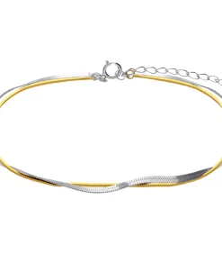 Armband Zilver 21 cm