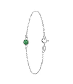 Armband Zilver 19 cm - Goudkleurig