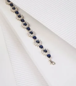 Armband Zilver 17.50 cm - Goudkleurig