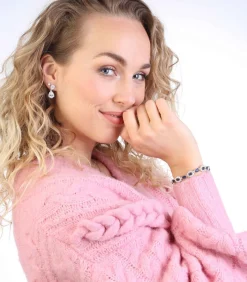 Armband Zilver 17.50 cm - Goudkleurig