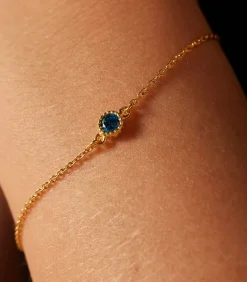 Armband Zilver 19 cm - Goudkleurig