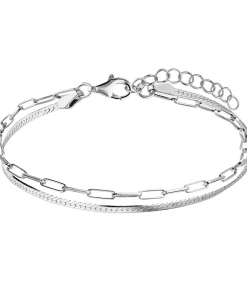 Armband Zilver 19 cm - Zilverkleurig