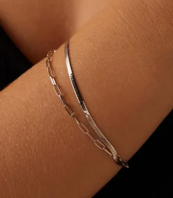 Armband Zilver 19 cm - Zilverkleurig