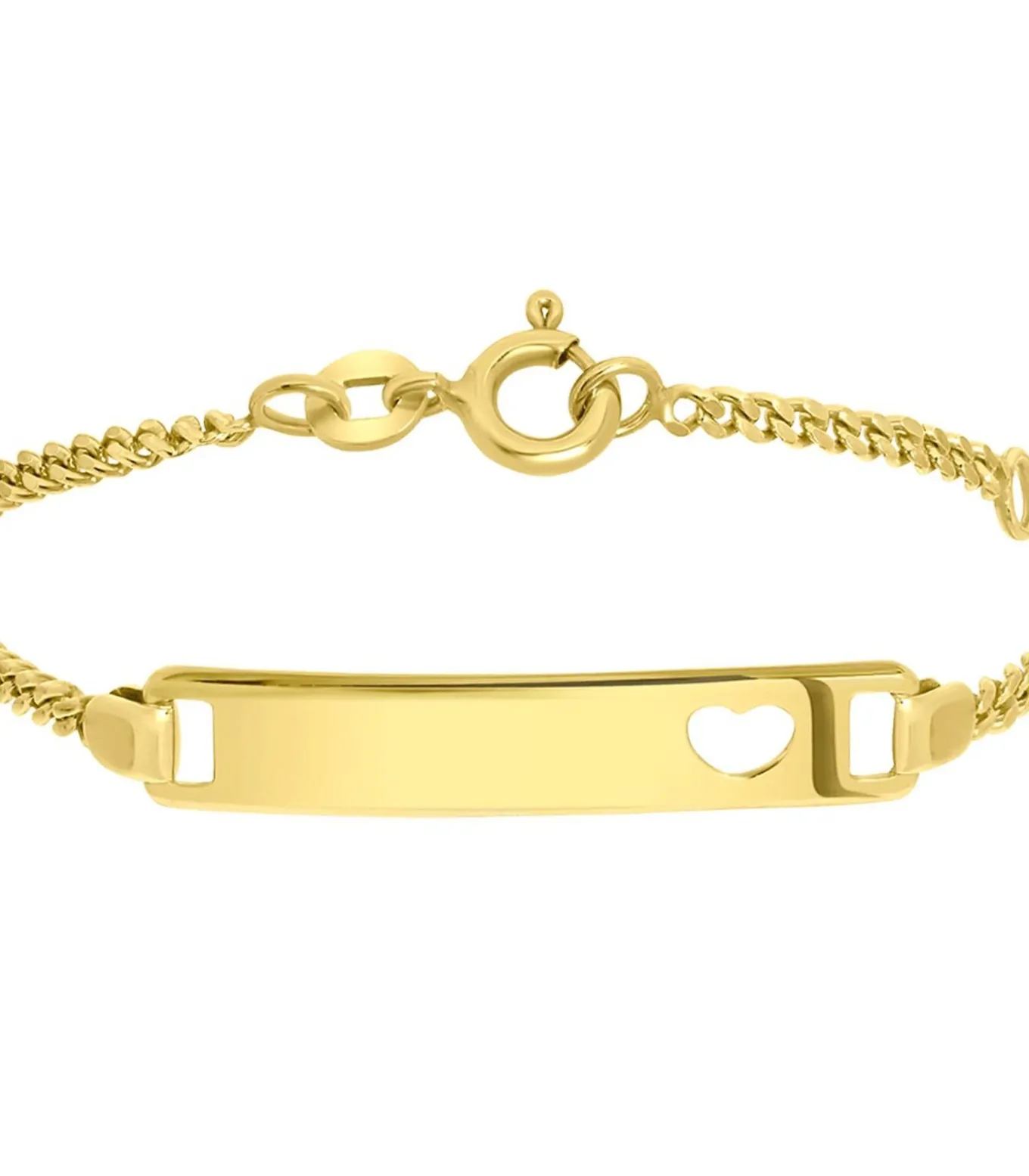 Armband Zilver goudkleurig