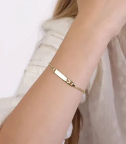 Armband Zilver goudkleurig
