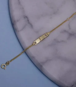 Armband Zilver goudkleurig