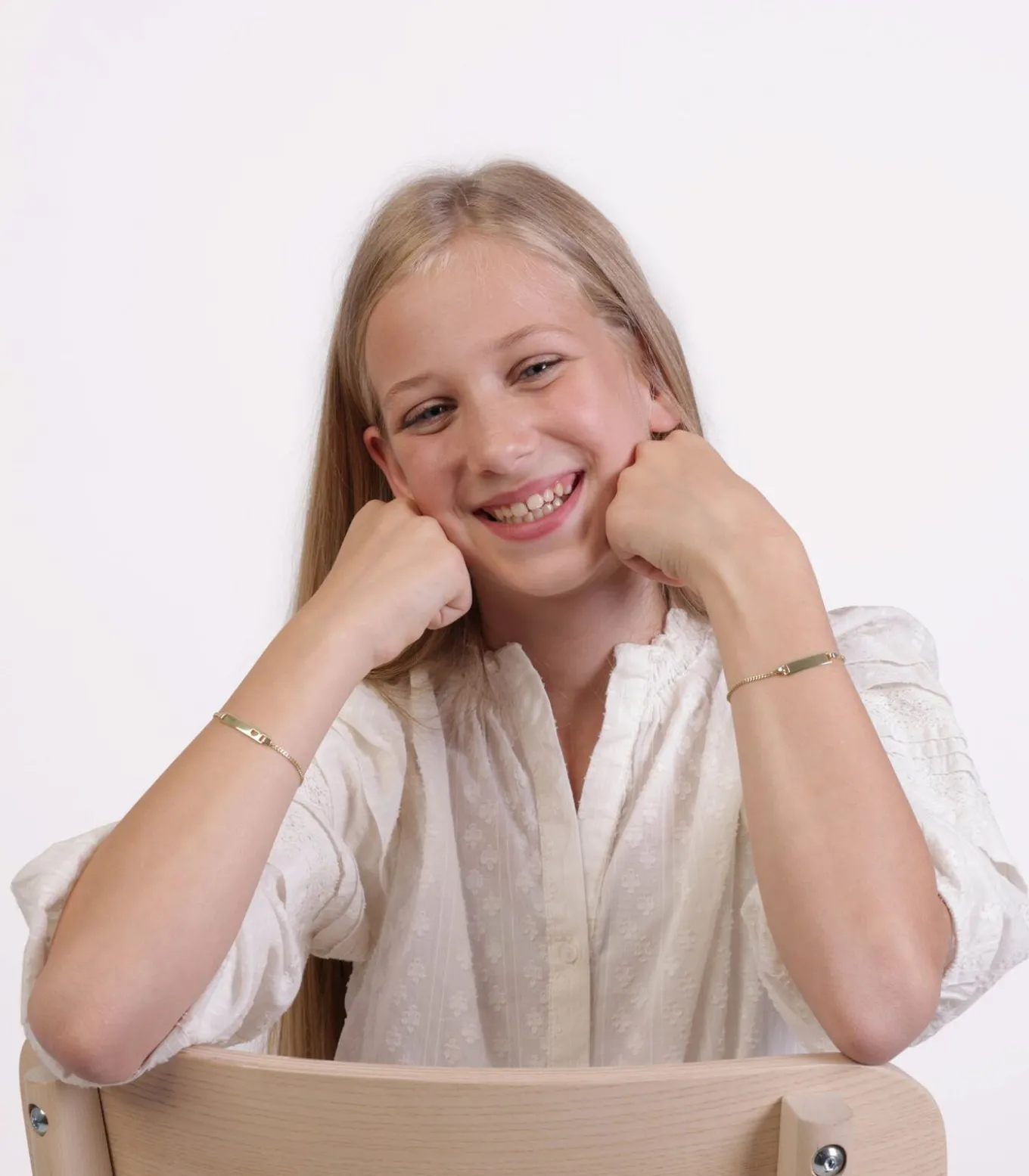 Armband Zilver goudkleurig