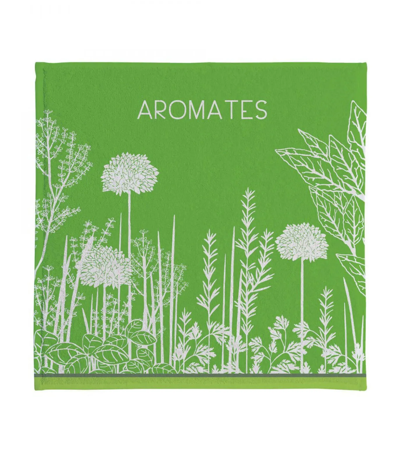 AROMATES - Tafellinnen Badstof keukenhanddoek