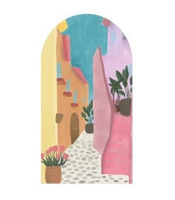 Art for the Home Canvas - Mediterranean Whisper - 100x54