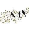 Art for the Home Metal Art - Birds on branch - 38x78