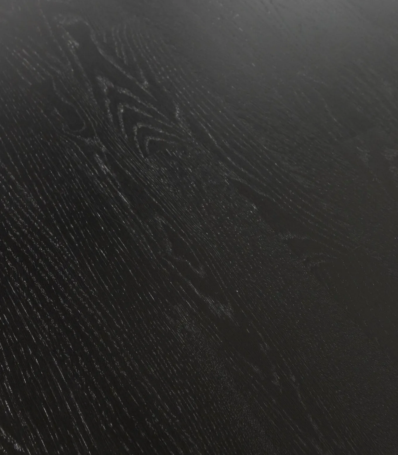 Arthur Eettafel Ovaal Met H-Poot - Eikenhout - Zwart - 75x220x90