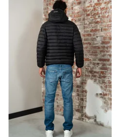 Ashdale bubble jacket - black