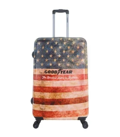 Authentic Reiskofferset cm (S/M/L) 8 wielen