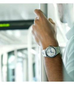 Automatisch horloge Automatico Silver Automatic