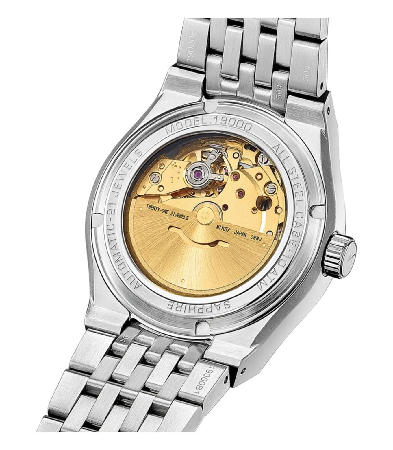 Automatisch horloge Automatico Blue Automatic