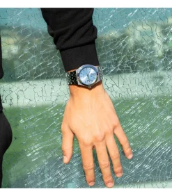 Automatisch horloge Automatico Blue Automatic