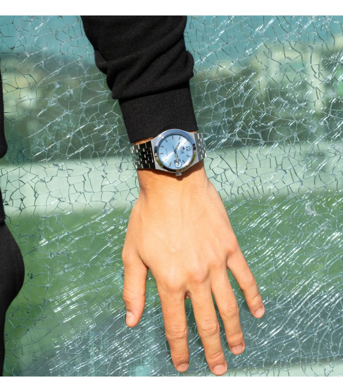 Automatisch horloge Automatico Blue Automatic