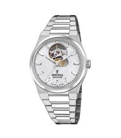 Automatisch horloge Rivé Swiss Made Silver