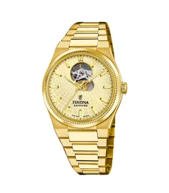 Automatisch horloge Rivé Swiss Made Gold