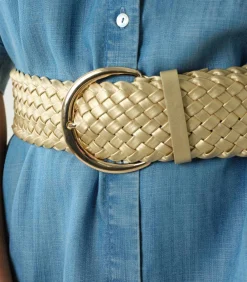 AVELA - Gouden damesriem