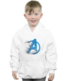 AVENGERS ENDGAME - Trui met kap - Wit