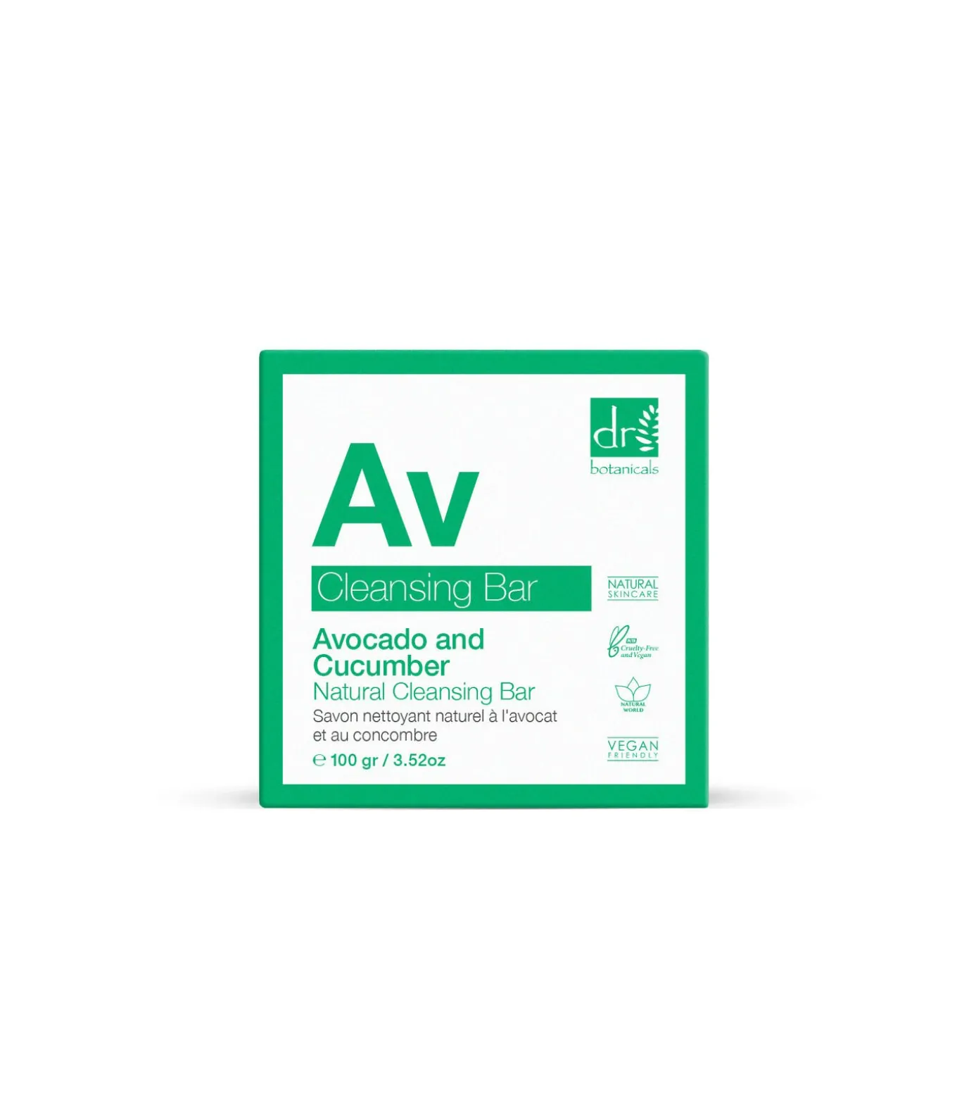 Avocado en Komkommer Natuurlijke Reinigingszeep