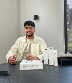 Baardgroei Set voor vollere baard