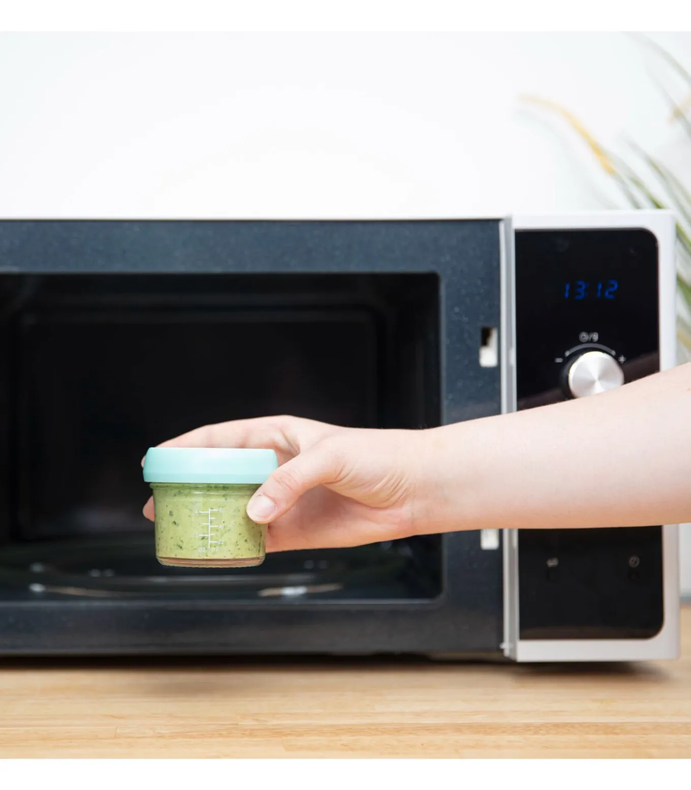 Babybols - 4 Glazen Voorraadpotten - Our Imperfects