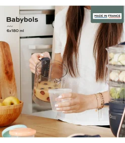 Babybols - Babyvoeding Potjes